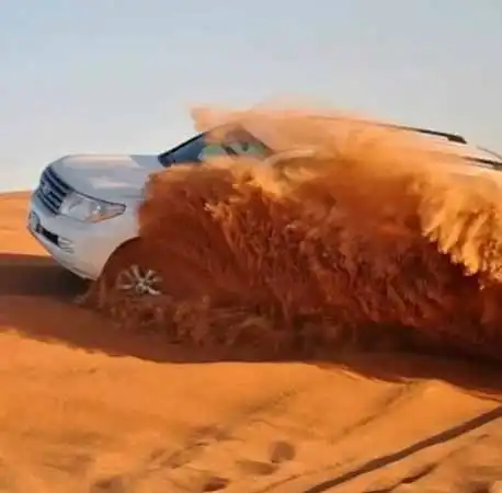 Dune Bashing