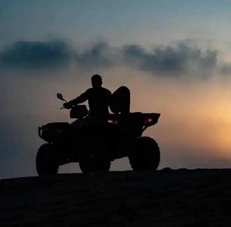 Quad bike